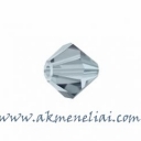 Bicone Indian Sapphire 4mm