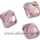 Bicone Light Amethyst  8mm