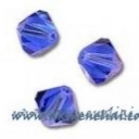 Bicone Sapphire 6mm