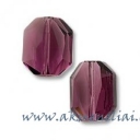 Graphic Amethyst 12mm