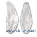 Center Hole Aquiline Crystal Moonlight 28mm