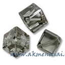 Diagonal Cube Black Diamond 8mm