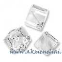  Diagonal Cube Crystal 4mm