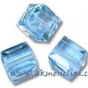 Cubes Aquamarine 8mm