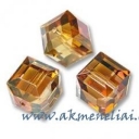 Crystal Cube Copper 4mm