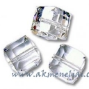 Cubes Crystal 6mm