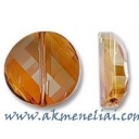 Twist Crystal Copper 18mm