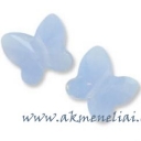 Crystal Butterfly Air Blue Opal 8mm