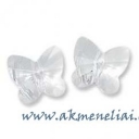 Crystal Butterfly 5mm