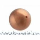 Crystal Pearls  Crystal Copper 10mm
