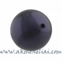 Crystal Pearl Dark Purple 8mm