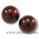 Crystal Pearl Maroon 10mm