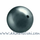 Crystal Pearls  Tahitan Look 8mm