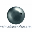 Crystal Pearls  Tahitan Look 9mm