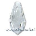 Teardrop Pendants Crystal 11mm