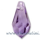 Teardrop Pendants Tanzanite 15mm