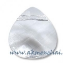 Flat Briolette Crystal 11mm