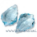 Baroque Pendant Aquamarine 22mm