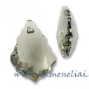 Baroque Pendant Black Diamond 22mm