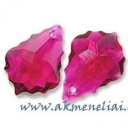 Baroque Pendant Ruby 22mm