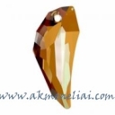 Pegasus Pendant Crystal Copper 30mm