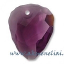 Rock Pendant Amethyst 23mm