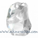 Divine Rock Pendant Crystal 19mm