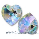 Heart Crystal AB 10mm