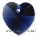 Heart Dark Indigo 14mm
