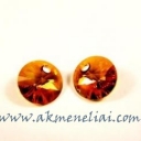 Rivoli Copper 8mm