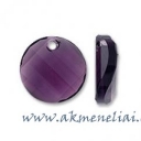 Twist Amethyst 18mm