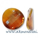 Twist Crystal Copper 28mm