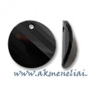 Twist Pendant Jet 28mm