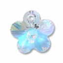 Flower Crystal AB 12mm