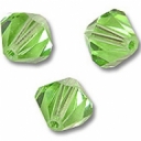 Bicone Peridot