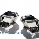  Cubist Pendant Black Diamond 22mm