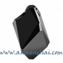Cubist Pendant Jet 22mm