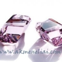 Cubist Pendant Light Amethyst 22mm
