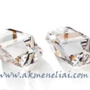 Cubist pendant Crystal Moonlight 22mm