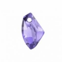 Galactic Vertical Pendant Tanzanite 19mm