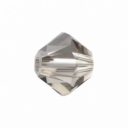 Bicone Greige 5mm