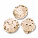 Bicone Silk 3mm