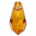 Teardrop Pendants Topaz 13mm