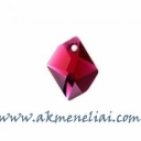  Cosmic Pendant Ruby 20mm