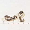 Pakabukas juodintas 13mm 925