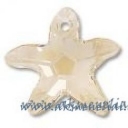 Starfish Pendant Golden Shadow 16mm