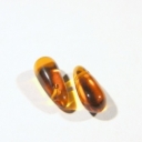 Jablonex stiklo karoliukas 13mm