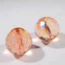 Jablonex stiklo karoliukas facetuotas 13mm