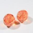 Jablonex stiklo karoliukas facetuotas 12mm