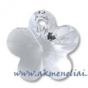 Flower Pendant Crystal 12mm